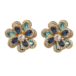 Lizzie Flower Earrings