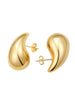 Waterdrop Earrings Gold