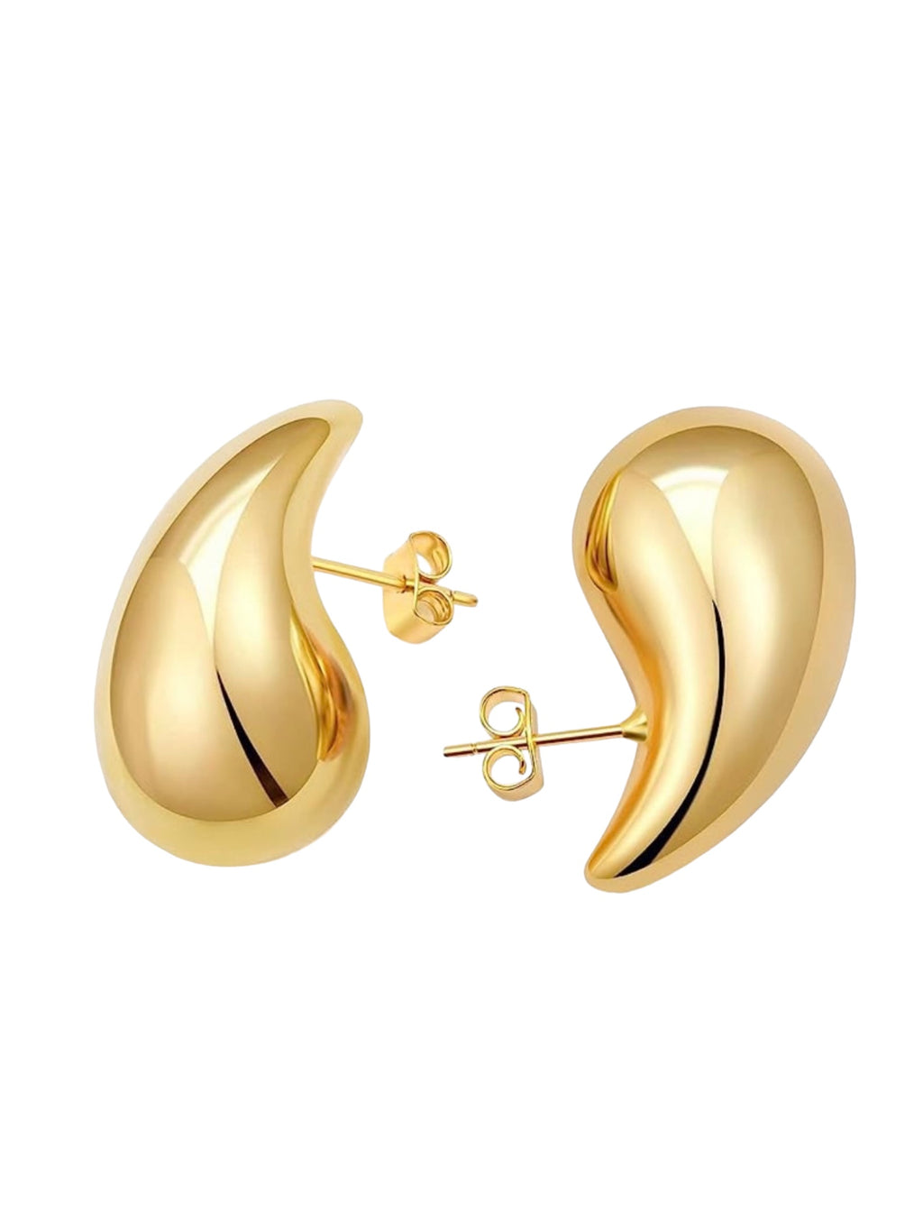Waterdrop Earrings Gold