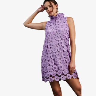 Floral Lace Dress