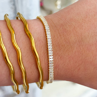 Minimalist Tennis Bracelet