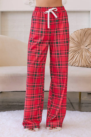 Plaid Lounge Pants