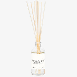 Mango and Coconut Reed Diffuser