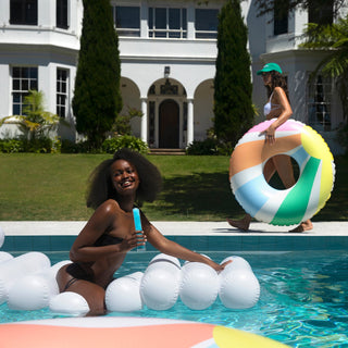 Poolside Tube Float