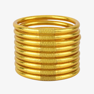 BuDhaGirl All Weather Bangle Gold