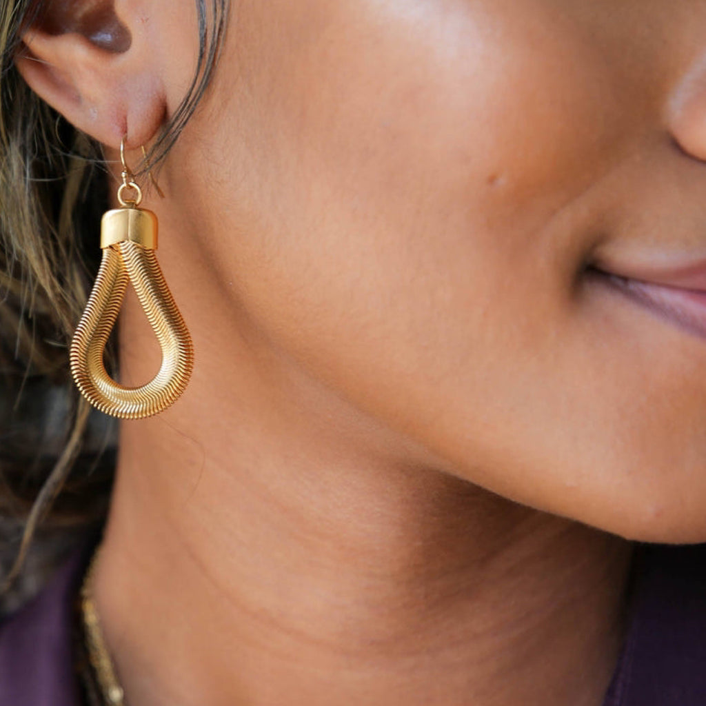Catherine Page Silk Earrings | 2 Colors