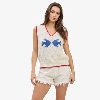 Gone Fishing Sleeveless Top