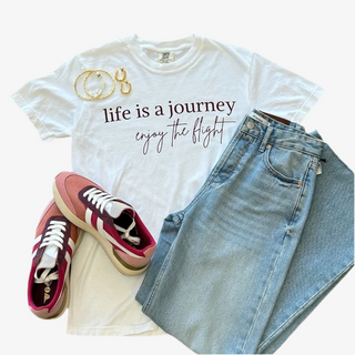 Life Is A Journey Tee Final Sale