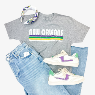 Nola Stripe Tshirt Final Sale