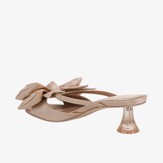 Natalina Kitten Heel Slide