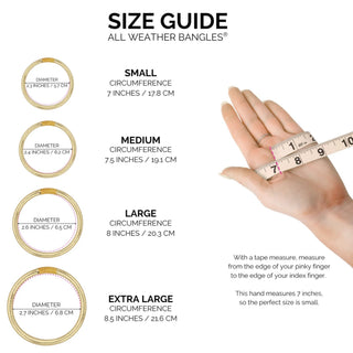 BuDhaGirl Aura Tzubbie All Weather Bangle