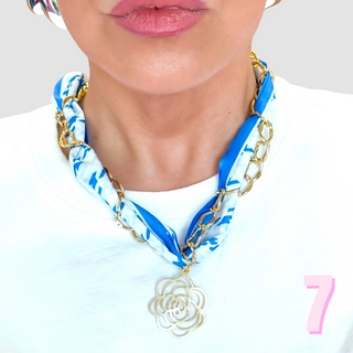 Scarf Chain Necklace