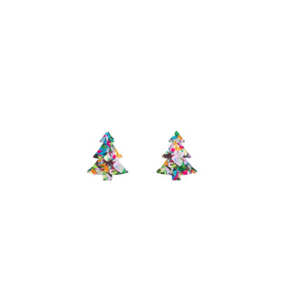 Christmas Tree Stud Earrings