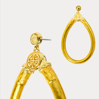 BudhaGirl All Weather Earrings Gold