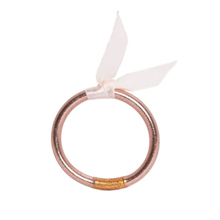 BuDhaGirl Baby Bangle Rose Gold