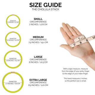 BudhaGirl Three Kings Bangle Bloom II