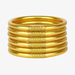BuDhaGirl All Weather Bangle Gold