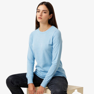 Becca Sweater Sky Blue