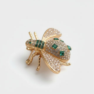 Vintage Brooch Honey Bee
