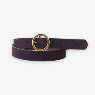 Suede Leather Belt