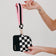 Black/Black Checkered