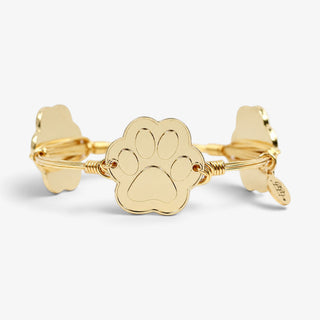 Bourbon and Boweties Paw Print Bangle
