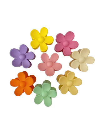 Flower Claw Clips Mini