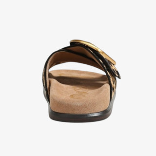 Darla Sandal - Tan Brahma