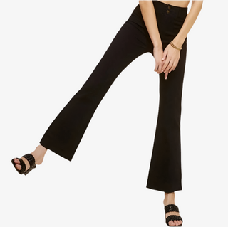 Siegan Flare Pants Black Final Sale