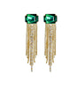 Emerald Stunner Earring Drops