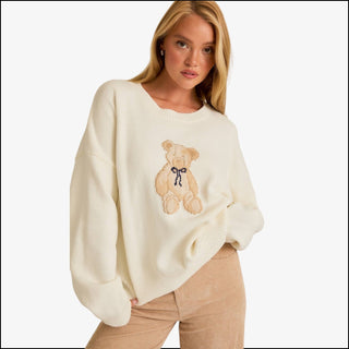 Teddy Bear Sweater