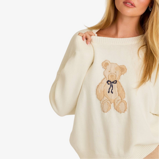 Teddy Bear Sweater