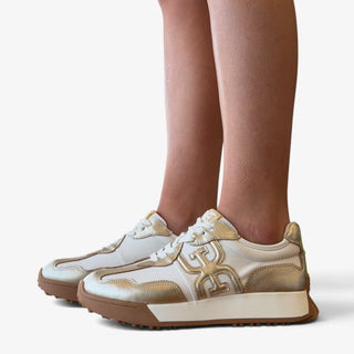 Sam Edelman Langley Sneaker Gold