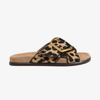 Darla Sandal - Tan Brahma