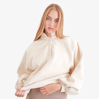 Felicity Sweatshirt Cream