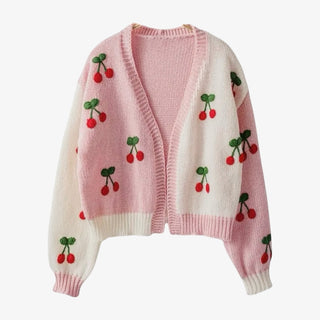 Cherry Paradise Cardigan