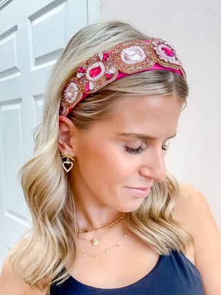 Valentina Rhinestone Headband