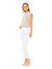 KanCan Kinlee White High Rise Jeans