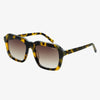 Freyrs Charlie Yellow Tortoise Sunglasses