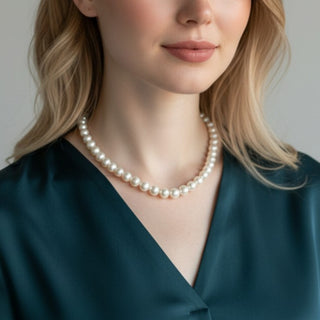 Classic Pearl Necklace
