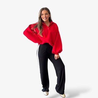 Felicity Sweatshirt Red