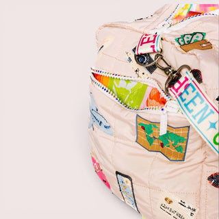 Queen of Sparkles Travel Icon Duffle Bag