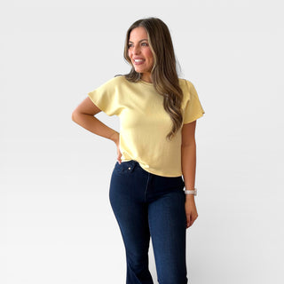 Cloud Soft Essential Tee