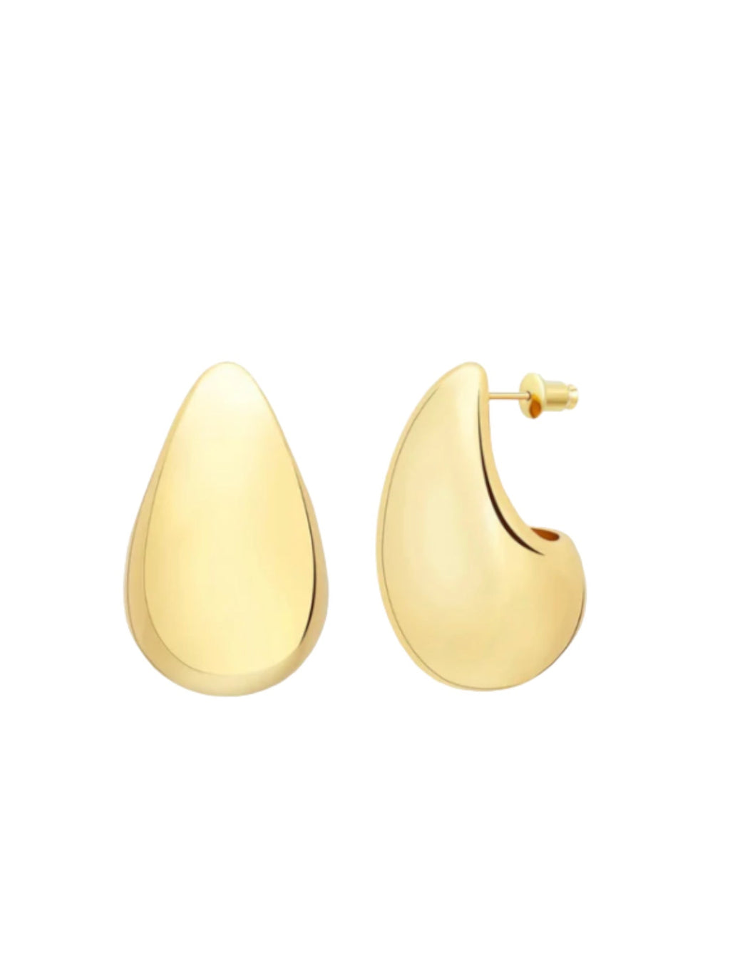 Raindrop Earrings Gold