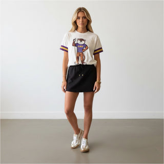 Brianna Cannon LSU Sparkle T-shirt