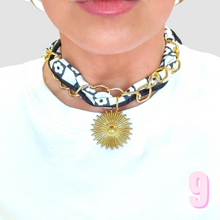 Scarf Chain Necklace