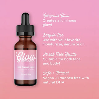 Self Tanning Drops for Face