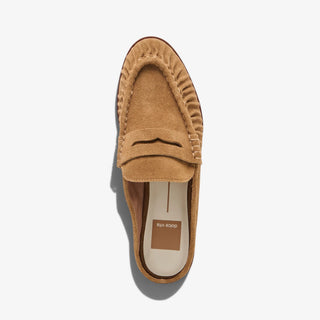 Dolce Vita Betzy Suede Loafer Mule