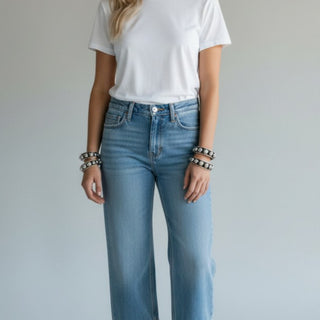 Modern Dome Stretch Bracelet