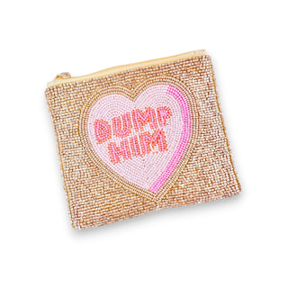 Beaded Coin Purse Dump Him